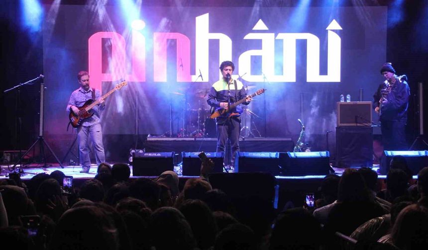 Pinhani Ordu'da sahne aldı