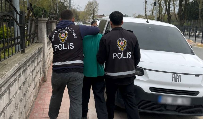 Sakarya'da aranan 376 kişi yakalandı