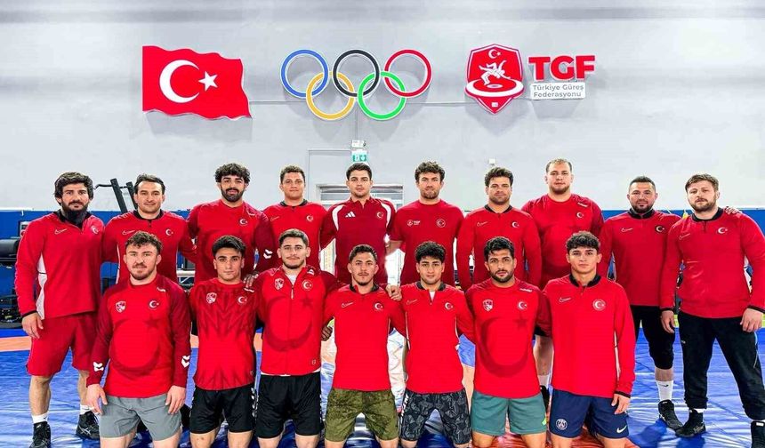 Serbest Stil Güreş Milli Takımı, Uluslararası Ali Aliyev Turnuvası'nda mindere çıkacak