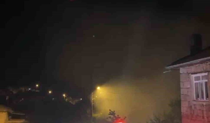 Seydişehir'de korkutan yangın