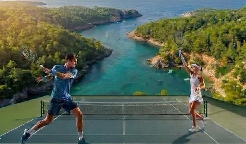 Sinop'ta 2. Hamsilos cup tenis turnuvası başlıyor