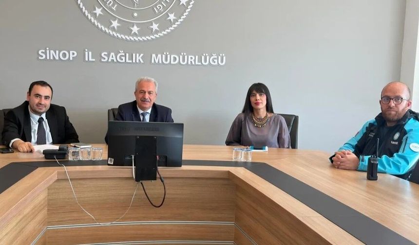 Sinop'ta acil sağlık hizmetleri masaya yatırıldı