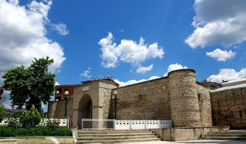 Sinop'taki 3 tarihi yapı kütüphane oluyor