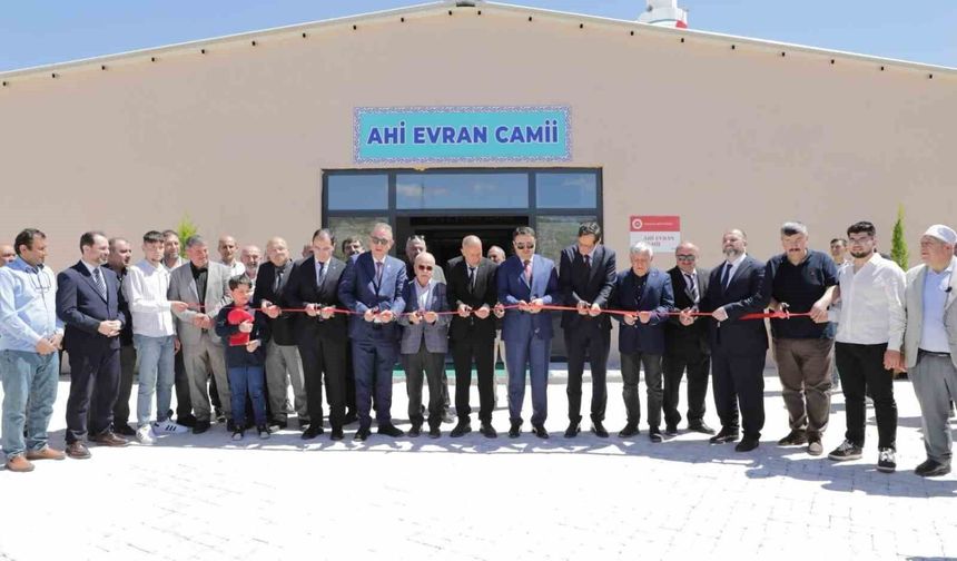 Tavşanlı'da 3 büyük açılış bir günde gerçekleşti