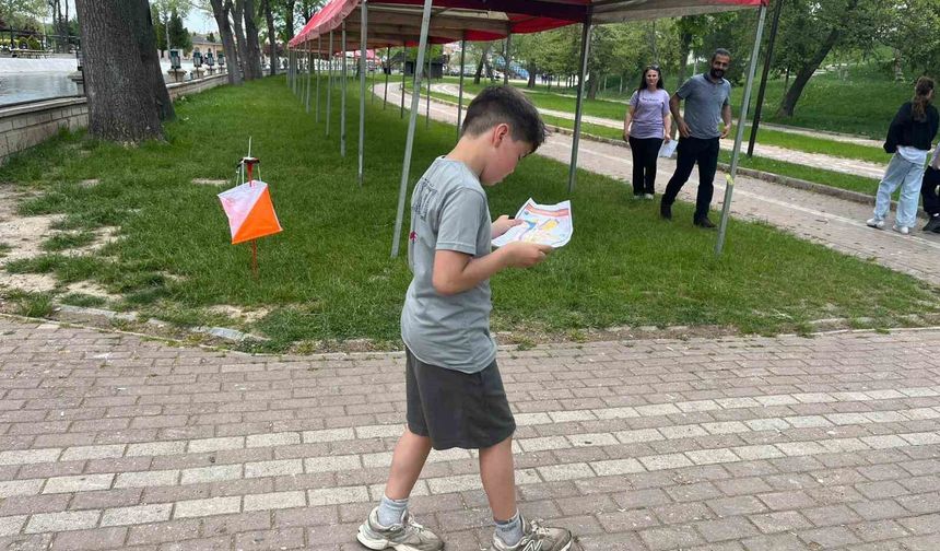 Tavşanlı'da genç sporcular doğada strateji ve hız mücadelesi verdi