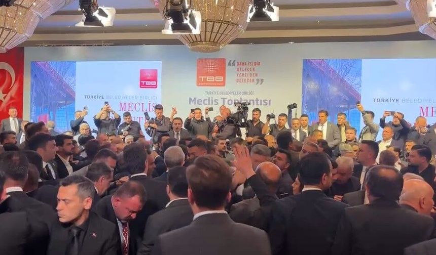 TBB seçimlerinde kavga