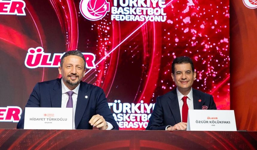 TBF ile Ülker arasında sponsorluk anlaşması imzalandı