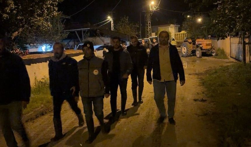 Tokat'ta Kelkit Çayı debisi yükseldi, bir köy tahliye edildi