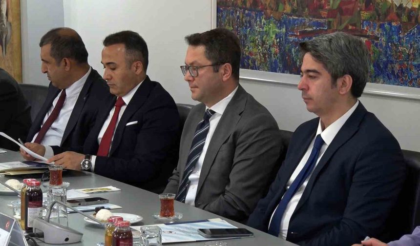 Türkiye Adalet Akademisi'nden proje tanıtım toplantısı