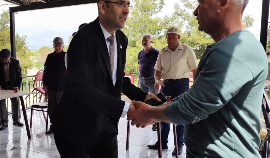 Uşak İl Tarım ve Orman Müdürlüğü ekipleri üreticilerle sahada buluşuyor