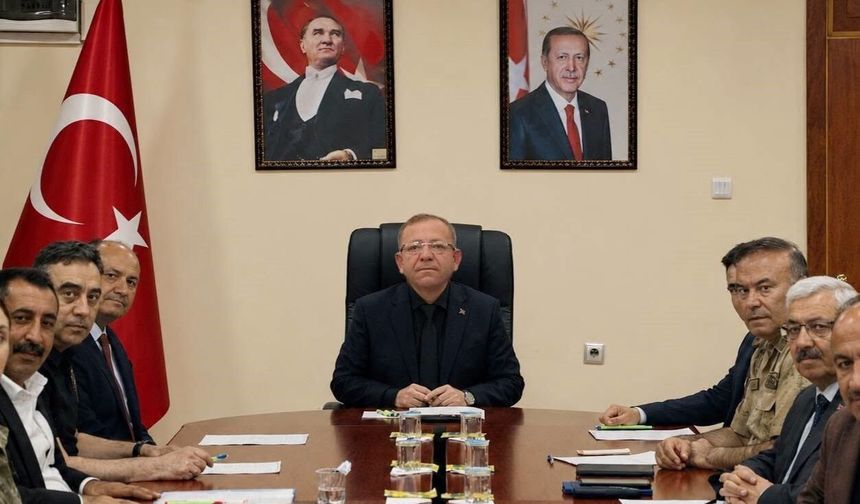 15 Temmuz Demokrasi ve Milli Birlik Günü hazırlıkları Kars'ta masaya yatırıldı