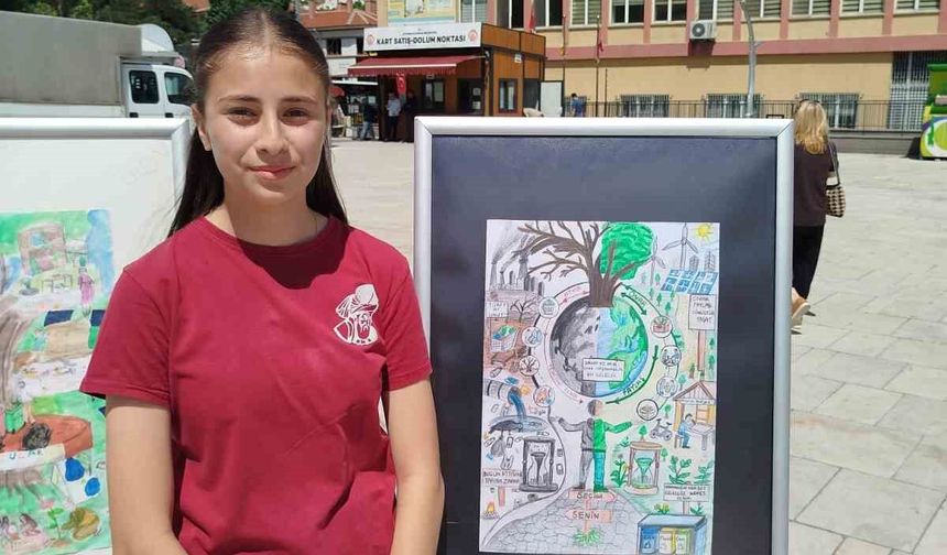 Afyonkarahisar'da Dünya Çevre Günü etkinlikleri sürüyor