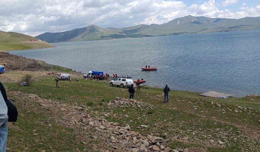 Ağrı'da Balıkgölü'nde kaybolan şahsın cansız bedenine ulaşıldı