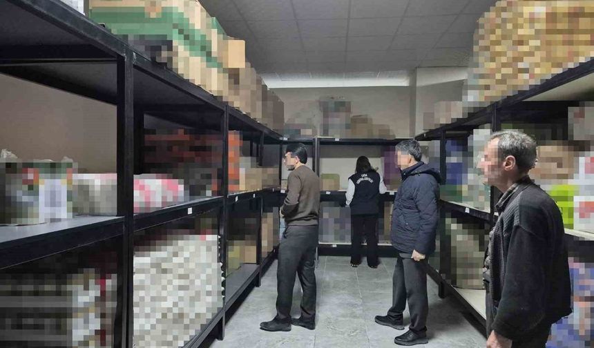 Ağrı'da öğrenci yurtları ve pansiyonlarda gıda güvenliği denetimleri sürüyor