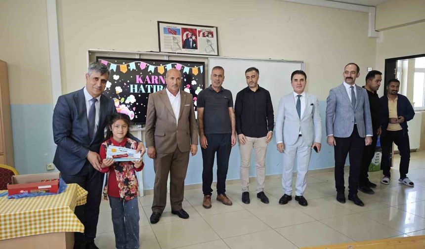 Ahlat'ta karne heyecanı