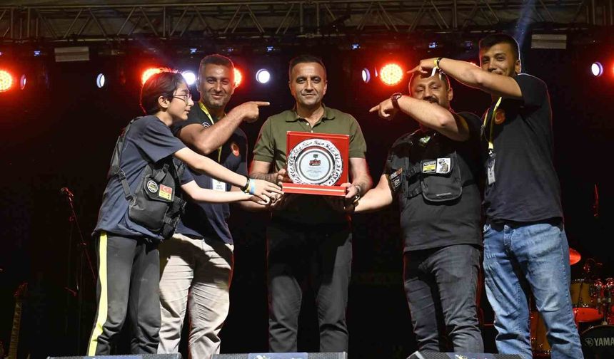 Akçadağ Motofest'e 81 ilden yoğun katılım