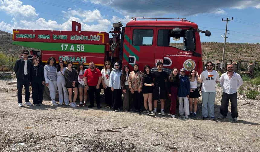 Akçakoca turizm topluluğunun Çanakkale projesi tamamlandı