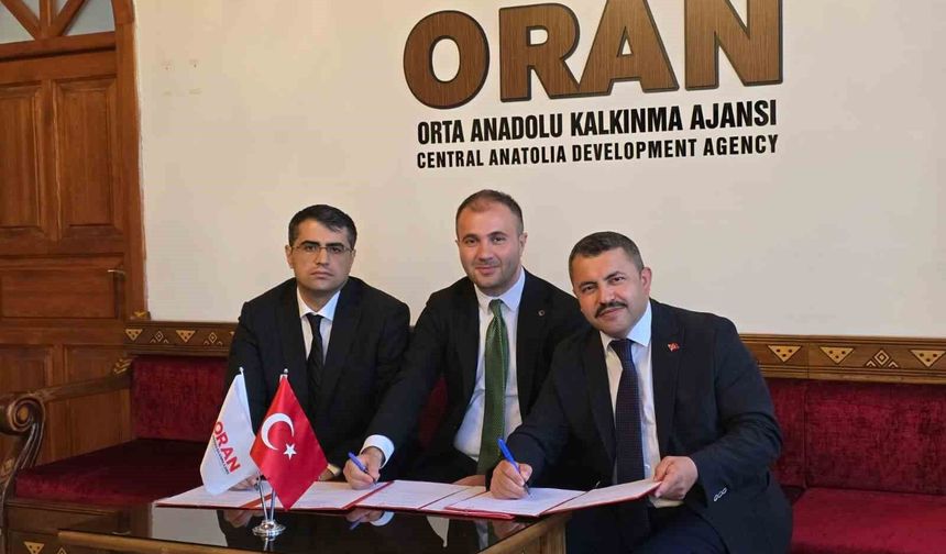 Akdağmadeni'ne Organize Sanayi Bölgesi kurulması için büyük adım