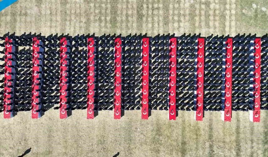 Aksaray POMEM'de 485 kadın polis adayı mezun oldu
