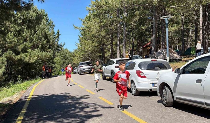 Amanos Ultra Trail çocuk koşusuyla başladı