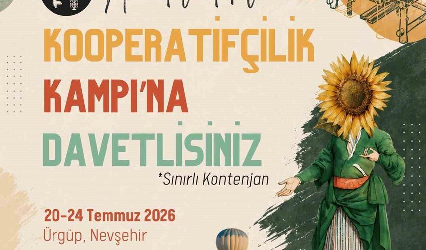 Anadoludakiler kooperatifçilik kampı başvuruları başladı