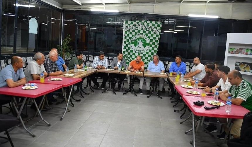 Anahtar Parti'den Kırşehir FK'ya destek