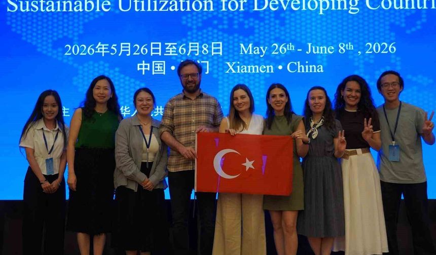 Antalya Büyükşehir Belediyesi Çin'de seminere katıldı