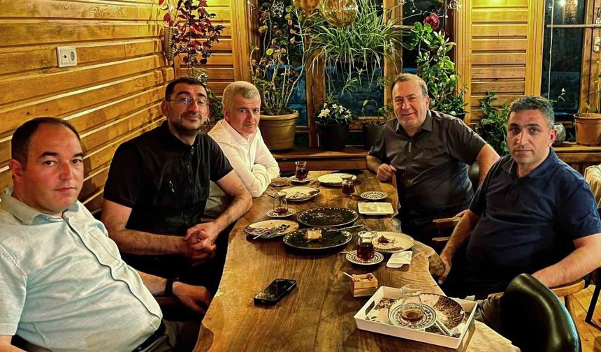 ATSO Başkanı Demirci'den ödül alan gazetecilere tebrik