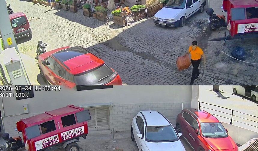 Ayvalık'ta çevreyi kirleten restoran zinciri ve tostçuya 38 bin TL ceza