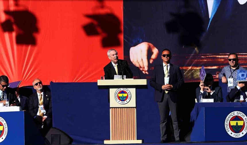 Aziz Yıldırım: 'Benim Fenerbahçelilere ödenmemiş bir borcum var'