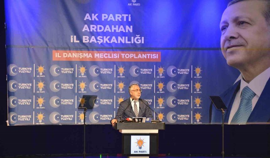 Bakan Işıkhan: 'Kalkınma yerelden başlar'