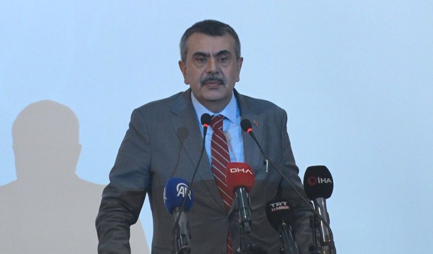 Bakan Tekin: 'Türkiye, genel bütçeden eğitim ve öğretim süreçlerine en yüksek payı ayıran nadir ülkelerden bir tanesi'