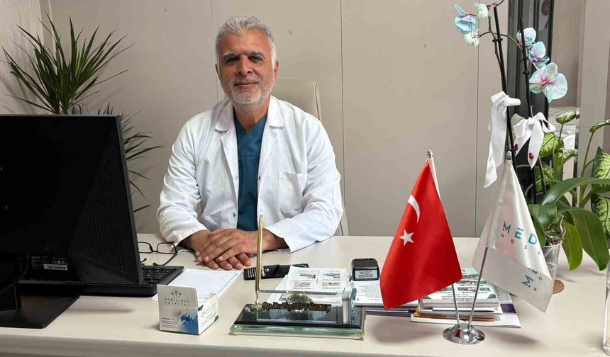 Başhekim Yüzgeç, Uzm. Dr. Çakar'ın sağlık durumu hakkında bilgi verdi