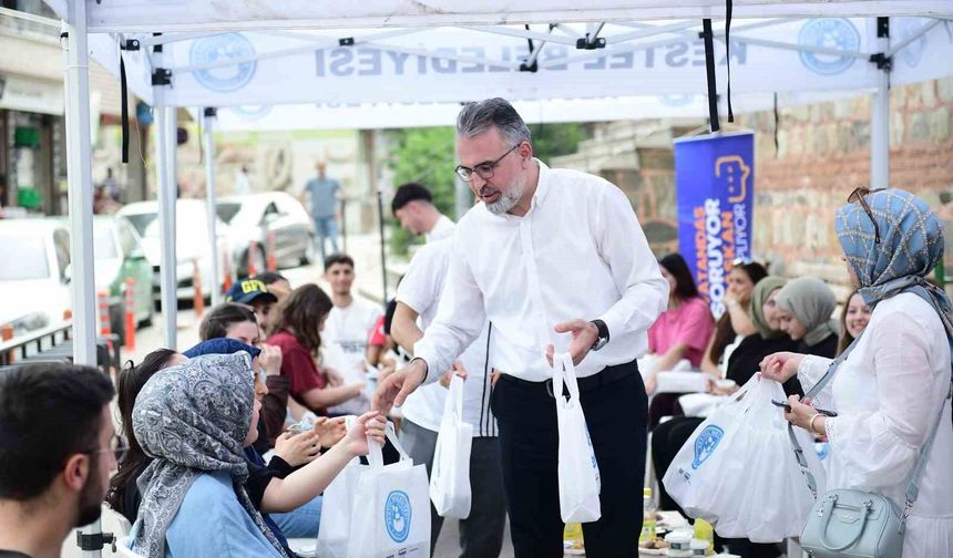 Başkan Erol gençleri dinledi, talepler için harekete geçti