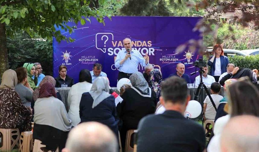 Başkan Özlü 'Doğal gaz ihtiyacı 3 ay içinde karşılanacak'