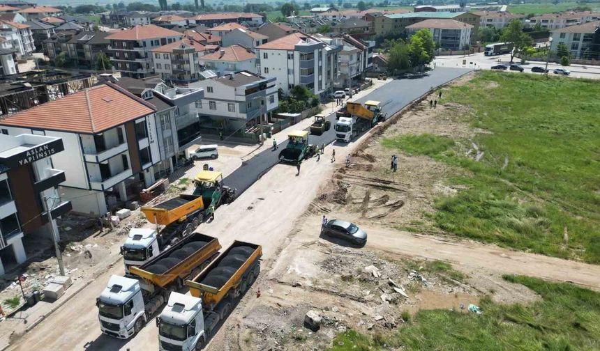 Başkan Vekili Biba, inegöllü vatandaşların talebi kısa sürede yerine getirildi