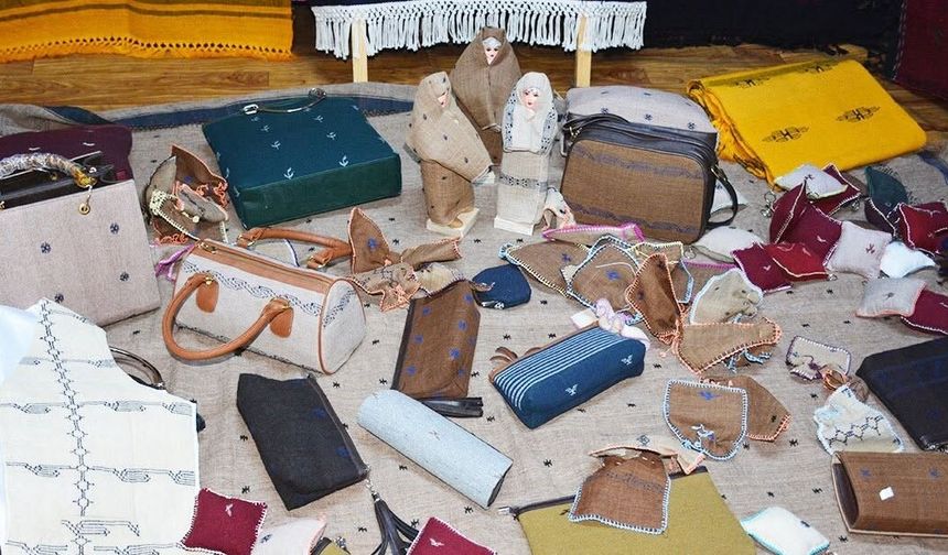 Bayburt dokumaları çağdaş tasarımla tanıtılacak