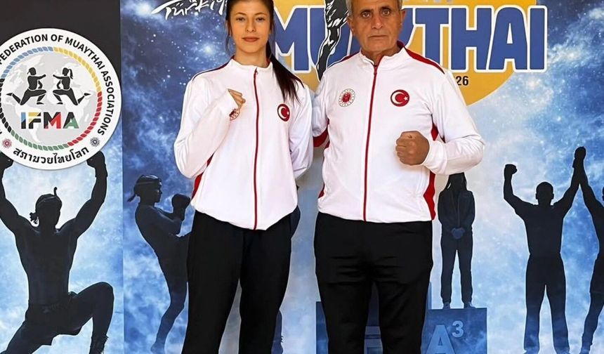 Berfin Polat, Dünya Şampiyonası'nda Türkiye'yi temsil edecek