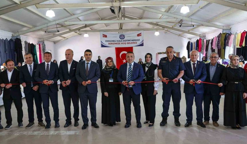Bilecik'te kadın emeği vitrine çıktı