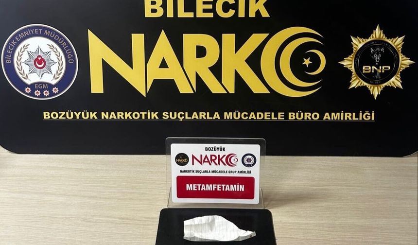 Bilecik'te uyuşturucu operasyonu: 3 gözaltı