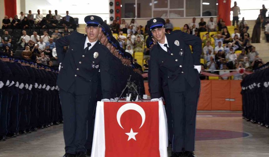 Bitlis POMEM'de 407 polis memuru göreve hazır
