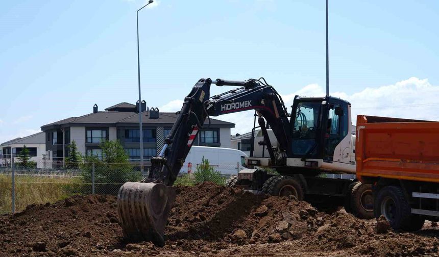 Bolu Belediyesi'nden hafta sonu mesaisi