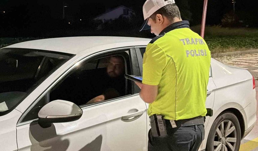 Bolu'da bir haftada 32 bin araç denetlendi, bin 756 sürücüye ceza kesildi