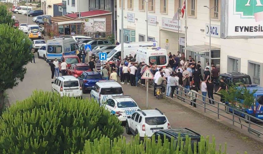Borç meselesi silahlı kavgaya dönüştü: 1 yaralı