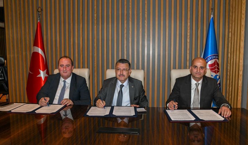 Büyükşehir'den çiftçilere düve desteği