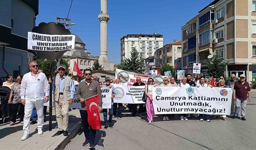 Çamerya katliamı 82'inci yılında unutulmadı