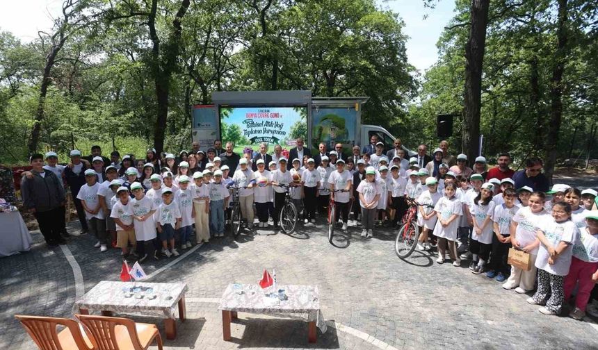 Canik'te 2,1 ton bitkisel atık yağ geri dönüşüme kazandırıldı