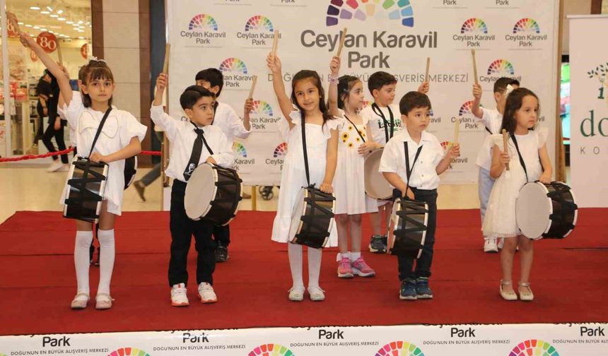 Ceylan Karavil Park AVM'de bahar şenliği coşkusu