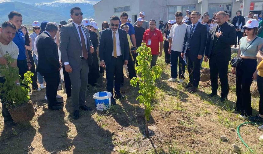 Ceza İnfaz Personeli Günü'nde fidan dikim etkinliği düzenlendi