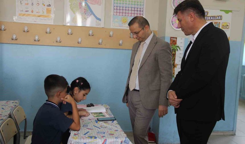 Cizre'de 47 bin öğrenci karne heyecanı yaşadı